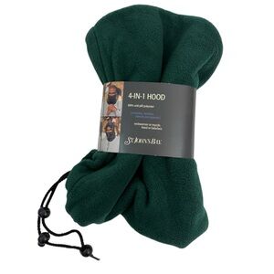 St. John’s Bay Men’s 4-in-1 Hat, Hood Gaiter Balaclava Neck Warmer NWT